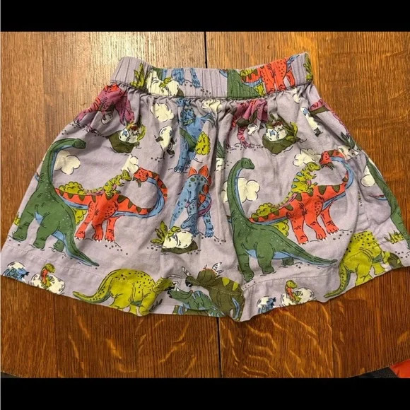 Mini Boden Girls Dinosaur Family Pull On Skirt - Picture 6 of 6